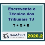 Escrevente e Técnico dos Tribunais TJ (Damásio 2020.2)